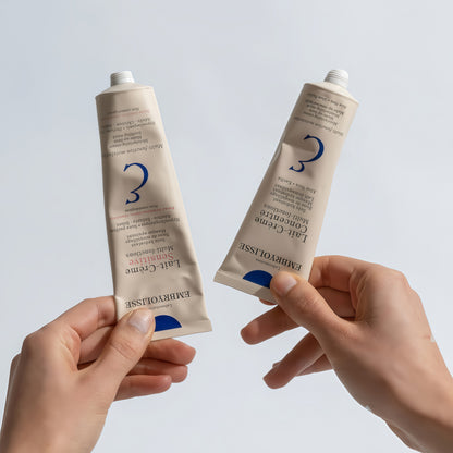Embryolisse Lait-Crème Concentré Face Moisturizer and Makeup Primer, French Face Cream With Shea Butter & Aloe Vera