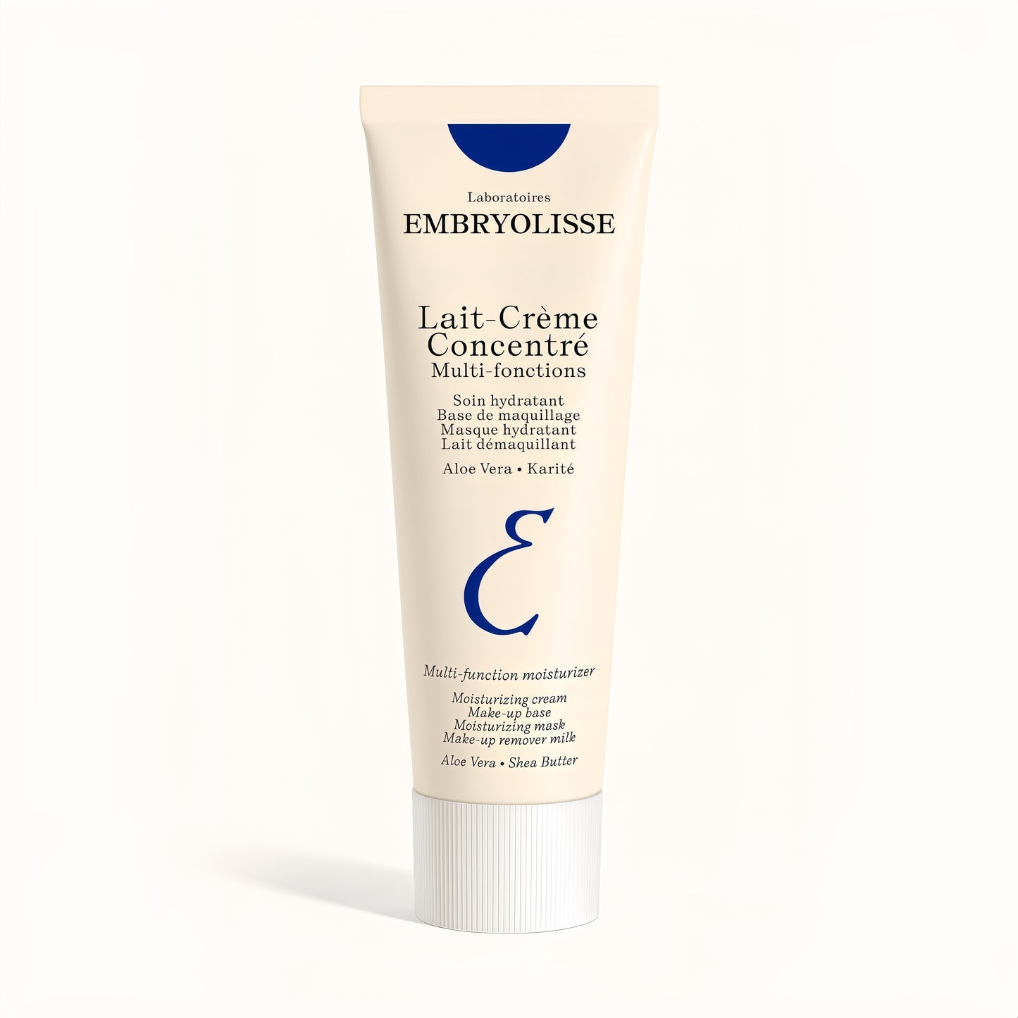Embryolisse Lait-Crème Concentré Face Moisturizer and Makeup Primer, French Face Cream With Shea Butter & Aloe Vera
