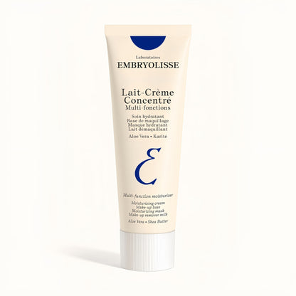 Embryolisse Lait-Crème Concentré Face Moisturizer and Makeup Primer, French Face Cream With Shea Butter & Aloe Vera