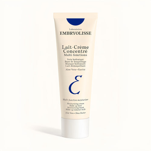 Embryolisse Lait-Crème Concentré Face Moisturizer and Makeup Primer, French Face Cream With Shea Butter & Aloe Vera
