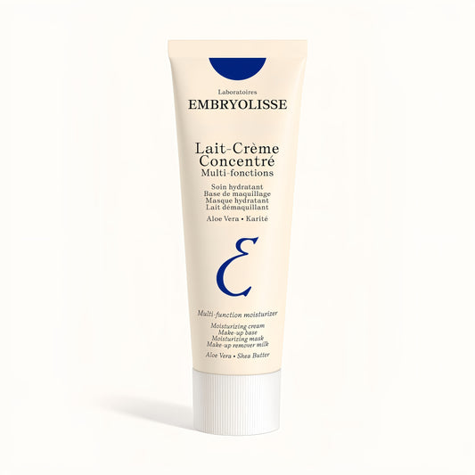 Embryolisse Lait-Crème Concentré Face Moisturizer and Makeup Primer, French Face Cream With Shea Butter & Aloe Vera