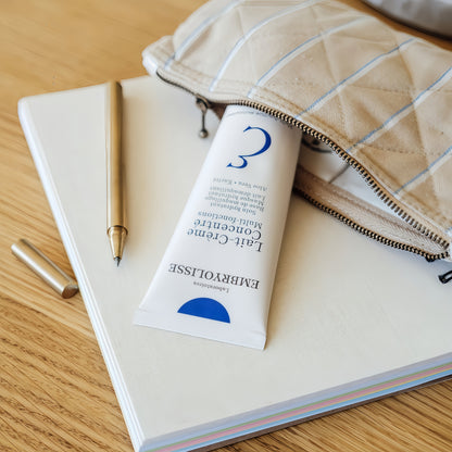 Embryolisse Lait-Crème Concentré Face Moisturizer and Makeup Primer, French Face Cream With Shea Butter & Aloe Vera