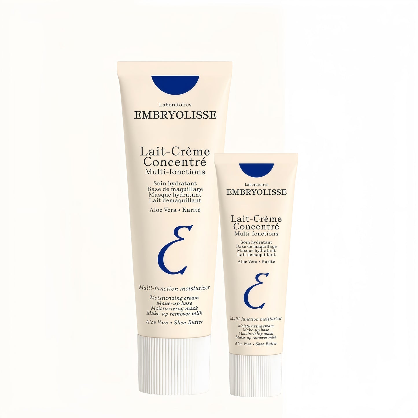 Embryolisse Lait-Crème Concentré Face Moisturizer and Makeup Primer, French Face Cream With Shea Butter & Aloe Vera
